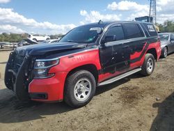 Chevrolet Tahoe salvage cars for sale: 2017 Chevrolet Tahoe Special