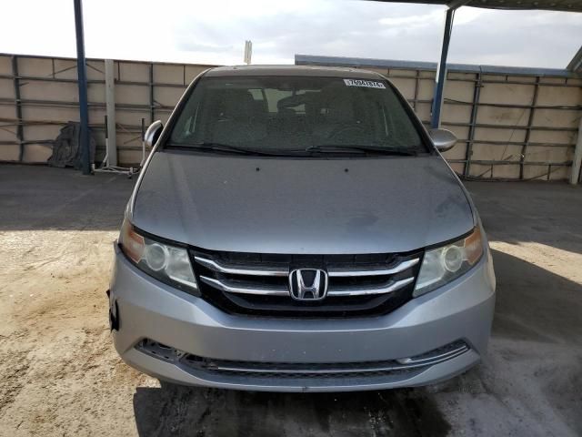 2015 Honda Odyssey EXL