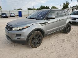 Land Rover Range Rover salvage cars for sale: 2013 Land Rover Range Rover Evoque Pure