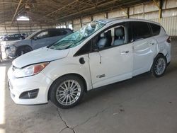 Ford Cmax salvage cars for sale: 2015 Ford C-MAX Premium SEL