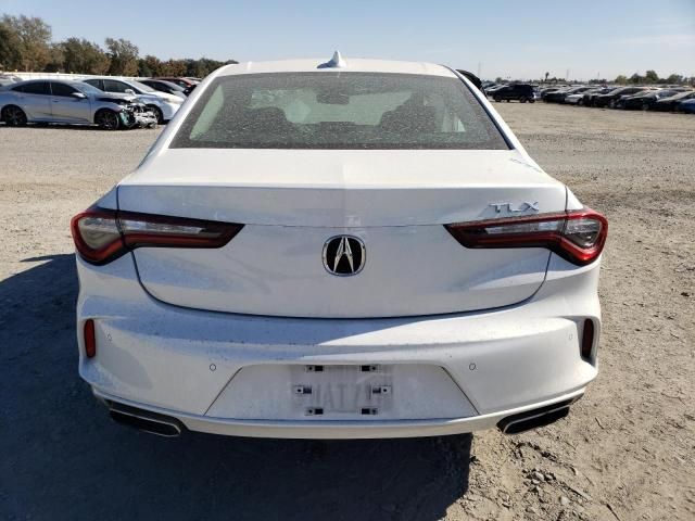 2023 Acura TLX Technology