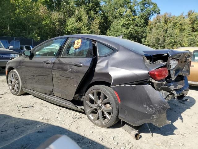 2015 Chrysler 200 S