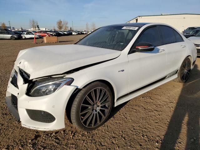 2017 Mercedes-Benz C 43 4matic AMG