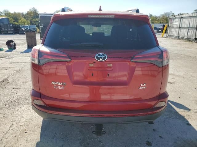 2017 Toyota Rav4 LE