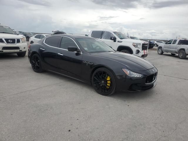 2015 Maserati Ghibli S