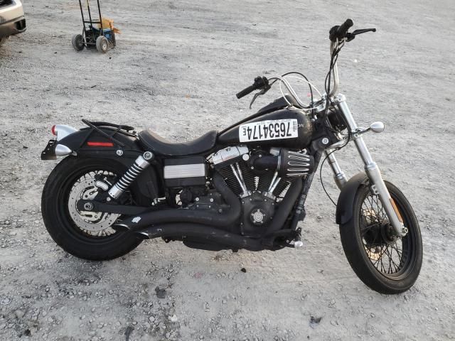 2012 Harley-Davidson Fxdb Dyna Street BOB