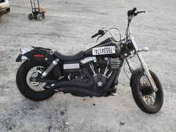 Harley-Davidson salvage cars for sale: 2012 Harley-Davidson Fxdb Dyna Street BOB