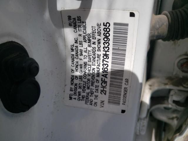 2009 Honda Civic VP