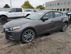 Mazda 3 salvage cars for sale: 2018 Mazda 3 Touring