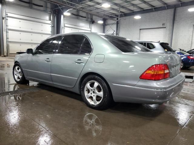 2001 Lexus LS 430