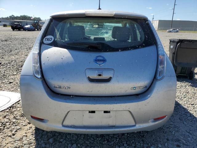 2014 Nissan Leaf S