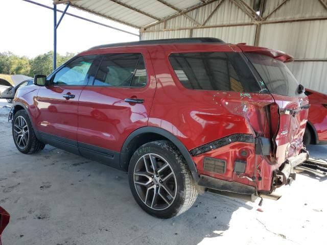 2016 Ford Explorer Sport