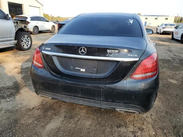 2018 Mercedes-Benz C 300 4matic