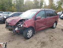 Toyota Sienna ce salvage cars for sale: 2006 Toyota Sienna CE