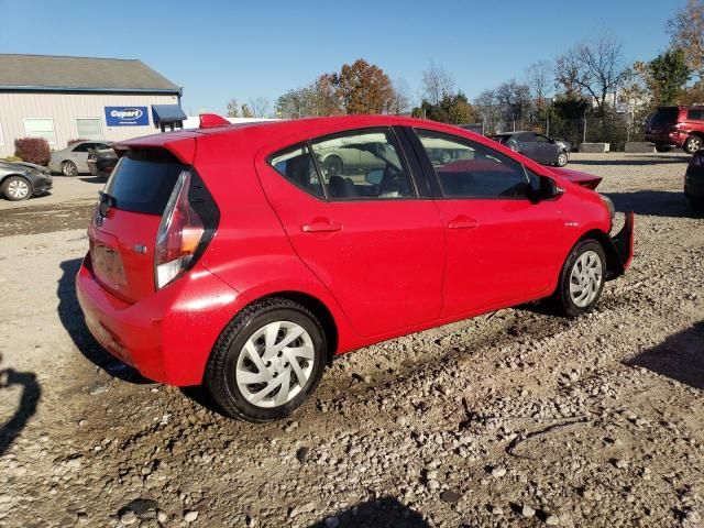 2015 Toyota Prius C