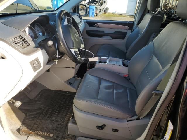 2012 Volkswagen Routan SEL