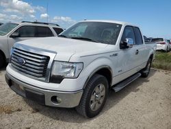 Ford f150 Super cab salvage cars for sale: 2011 Ford F150 Super Cab