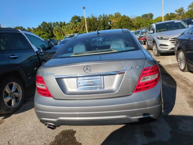 2013 Mercedes-Benz C 250