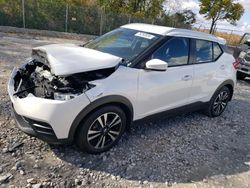 Nissan Kicks salvage cars for sale: 2018 Nissan Kicks S