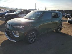 Salvage cars for sale from Copart Colorado Springs, CO: 2020 KIA Soul LX
