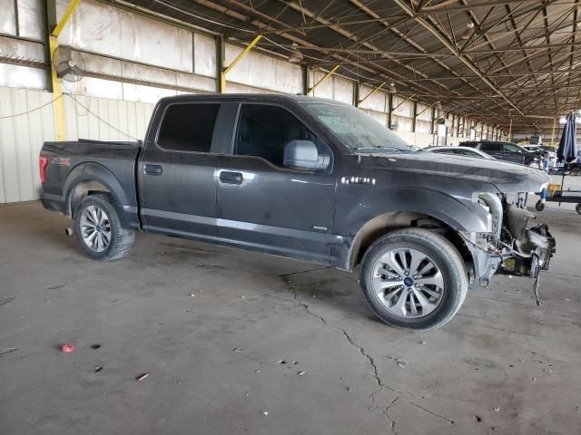 2017 Ford F150 Supercrew