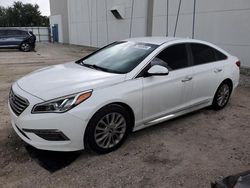 Hyundai Sonata salvage cars for sale: 2015 Hyundai Sonata Sport