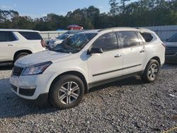 Chevrolet Traverse salvage cars for sale: 2017 Chevrolet Traverse LS