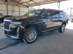 Cadillac Escalade salvage cars for sale: 2022 Cadillac Escalade ESV Premium Luxury