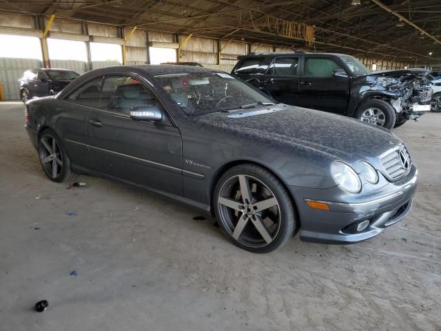 2005 Mercedes-Benz CL 55 AMG