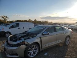 Chevrolet Impala salvage cars for sale: 2014 Chevrolet Impala LTZ