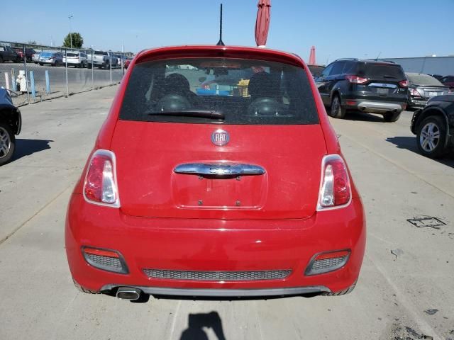 2013 Fiat 500 Sport