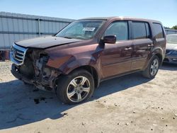 Honda Pilot salvage cars for sale: 2015 Honda Pilot EXL