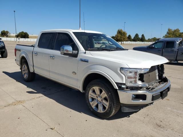 2020 Ford F150 Supercrew