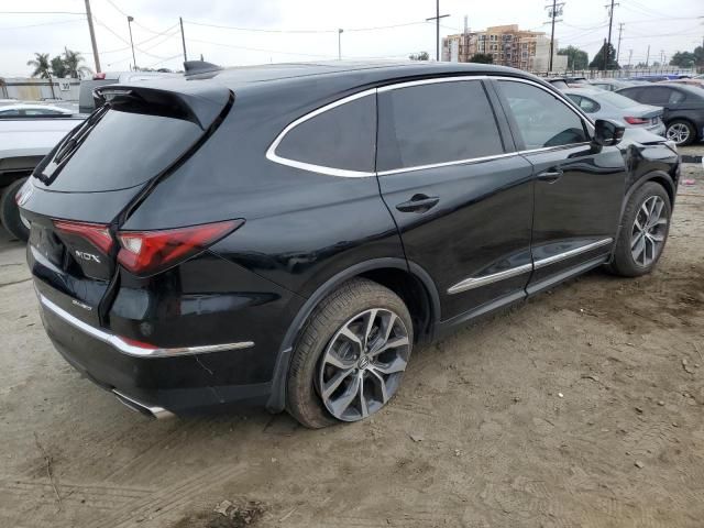 2023 Acura MDX Technology