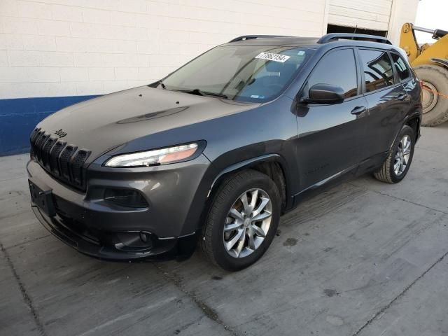 2018 Jeep Cherokee Latitude