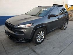 Jeep Grand Cherokee salvage cars for sale: 2018 Jeep Cherokee Latitude