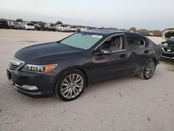 Acura rlx salvage cars for sale: 2016 Acura RLX Tech