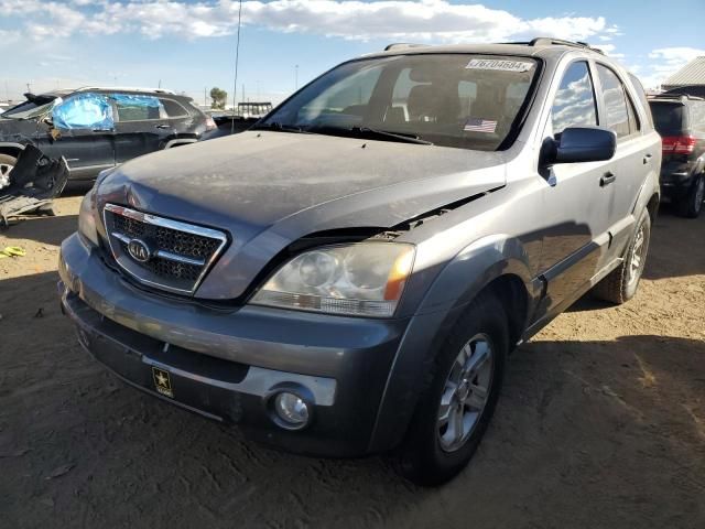 2006 KIA Sorento EX