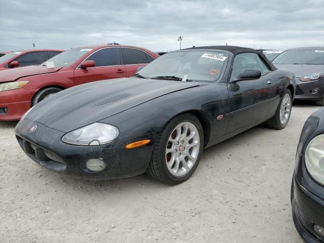 2001 Jaguar XKR