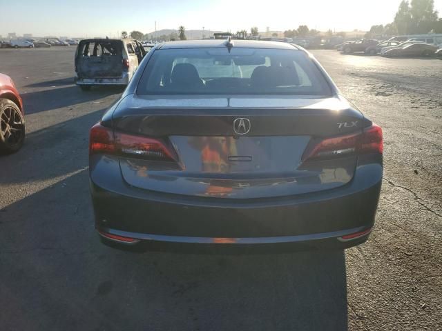 2015 Acura TLX Advance