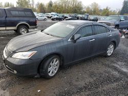 Lexus es 350 salvage cars for sale: 2008 Lexus ES 350