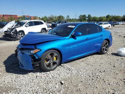 Alfa Romeo Vehiculos salvage en venta: 2017 Alfa Romeo Giulia Q4