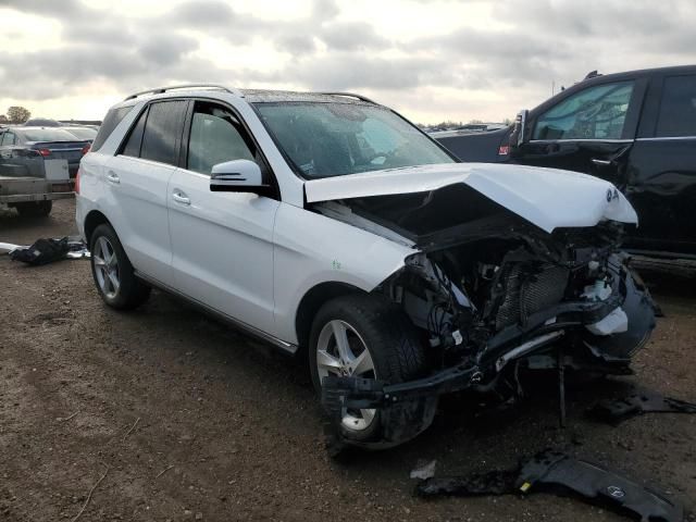 2018 Mercedes-Benz GLE 350 4matic