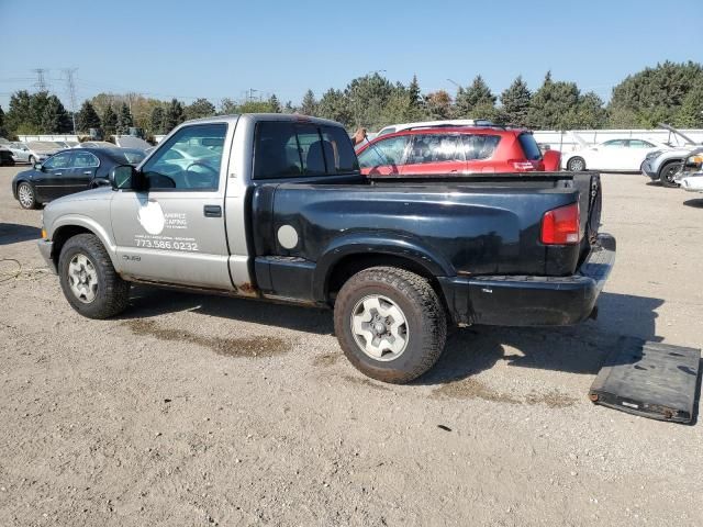 2000 Chevrolet S Truck S10