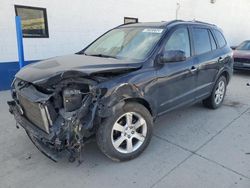 Hyundai Santa fe salvage cars for sale: 2007 Hyundai Santa FE SE