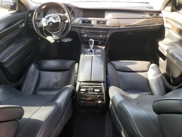 2012 BMW 750 LXI