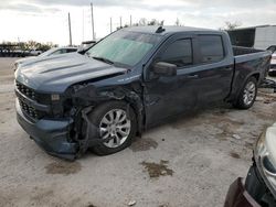 Chevrolet Silverado k1500 Custom salvage cars for sale: 2020 Chevrolet Silverado K1500 Custom