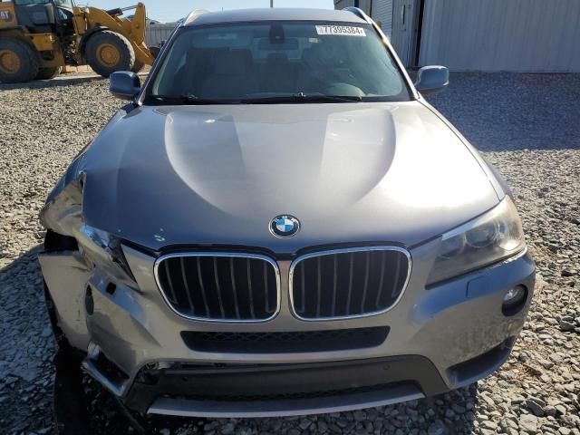 2011 BMW X3 XDRIVE35I