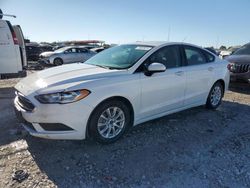 Ford Fusion s salvage cars for sale: 2018 Ford Fusion S