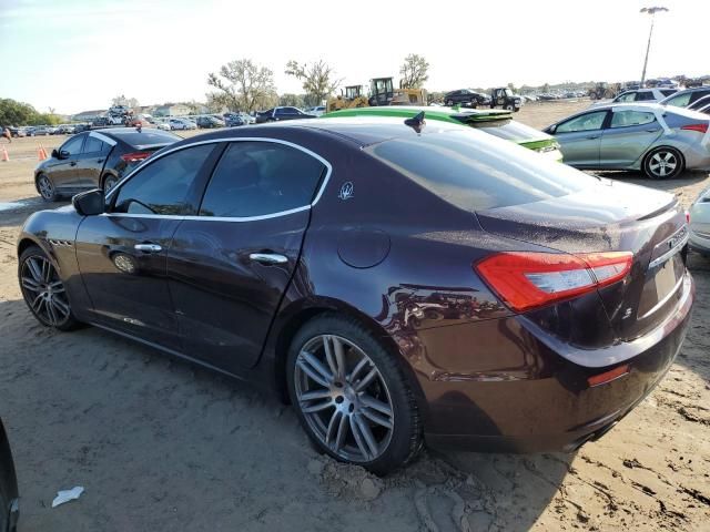 2017 Maserati Ghibli S